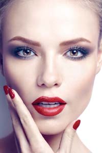 хитрости макияж для карих глаз