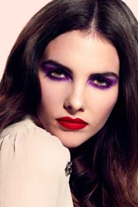 хитрости макияж для карих глаз