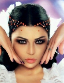 арабский макияж арабский макияж