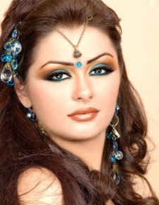 арабский макияж арабский макияж
