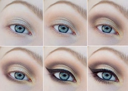 дневной макияж для голубых глаз дневной макияж для голубых глаз