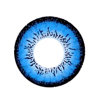 голубые линзы голубые линзы