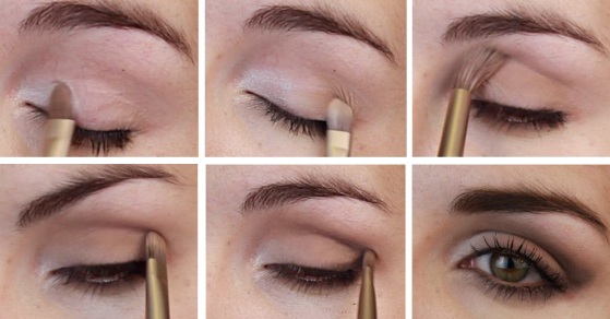 дневной макияж для карих глаз дневной макияж для карих глаз