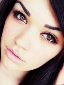 дневной макияж для карих глаз дневной макияж для карих глаз