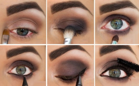 вечерний макияж для зеленых глаз вечерний макияж для зеленых глаз