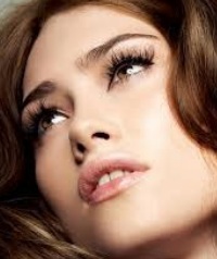 макияж с накладными ресницами макияж с накладными ресницами