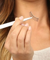 Техника наклеивания ресниц Техника наклеивания ресниц