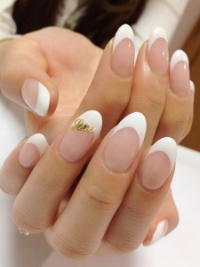 как создать французский маникюр как создать французский маникюр