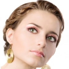 макияж для зеленых глаз макияж для зеленых глаз