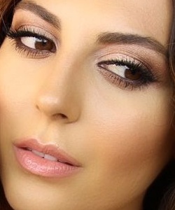 легкий мейк ап для карих глаз легкий мейк ап для карих глаз