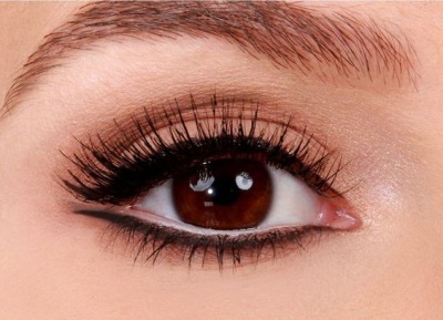 макияж, увеличивающий глаза макияж, увеличивающий глаза