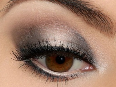 идеальный макияж с игрой теней для увеличения глаз идеальный макияж с игрой теней для увеличения глаз