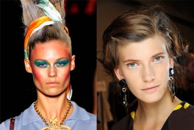 модные направления летнего макияжа 2012 модные направления летнего макияжа 2012