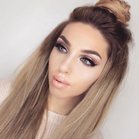 помада и хайлайтер помада и хайлайтер