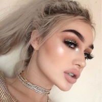 помада и хайлайтер помада и хайлайтер