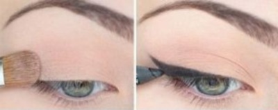 Классические стрелки в трехмерном макияже Классические стрелки в трехмерном макияже