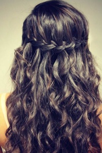 плетение кос водопад плетение кос водопад