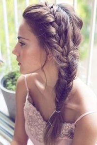 плетение боковой колосок плетение боковой колосок