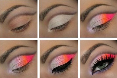 красные тени для век красные тени для век