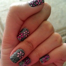 маникюр со стразами маникюр со стразами