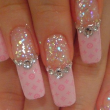 маникюр со стразами маникюр со стразами