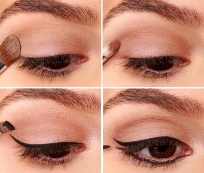 виды стрелок для глаз