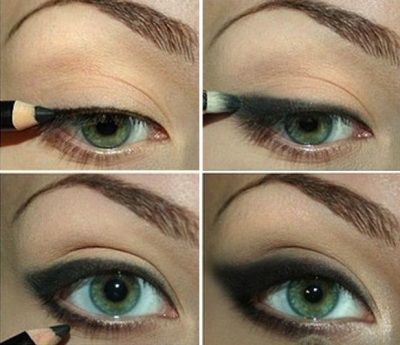 виды стрелок для глаз