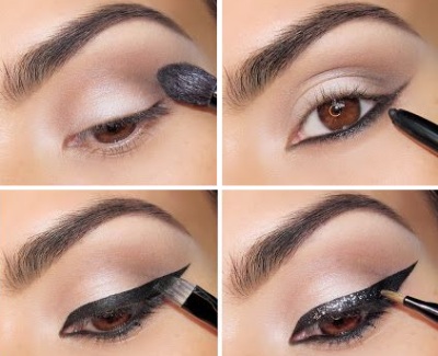 виды стрелок для глаз