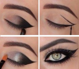 виды стрелок для глаз