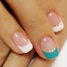 свадебный маникюр на короткие ногти свадебный маникюр на короткие ногти