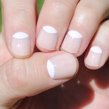 свадебный маникюр на короткие ногти свадебный маникюр на короткие ногти