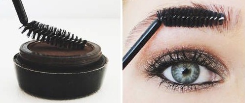 как красить брови как красить брови