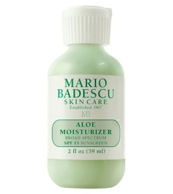 крем Mario Badescu Aloe Moisturizer SPF 15 крем Mario Badescu Aloe Moisturizer SPF 15