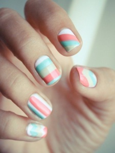 разноцветные ногти разноцветные ногти