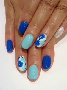 разноцветные ногти разноцветные ногти