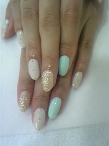 разноцветные ногти разноцветные ногти