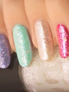 разноцветные ногти разноцветные ногти