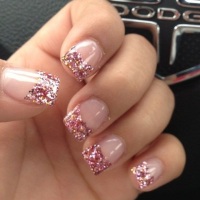 блестящий маникюр блестящий маникюр