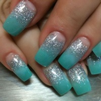 дизайн ногтей с блестками дизайн ногтей с блестками