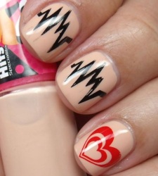 маникюр на коротких ногтях маникюр на коротких ногтях