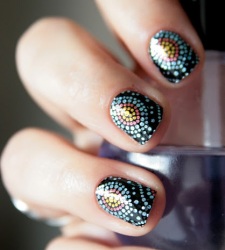 маникюр на коротких ногтях маникюр на коротких ногтях