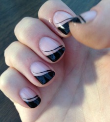 маникюр на коротких ногтях маникюр на коротких ногтях