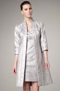 костюм парча