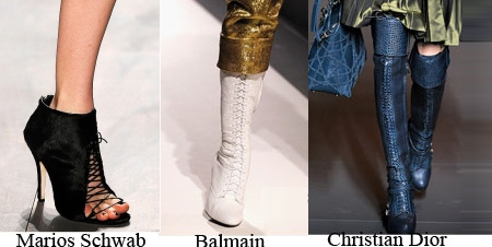 лучшие тренды обуви сезона зима 2012 лучшие тренды обуви сезона зима 2012