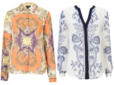 тренды 2012 платочный принт тренды 2012 платочный принт