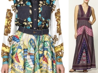 тренды 2012 платочный принт тренды 2012 платочный принт