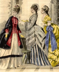 викторианская мода викторианская мода