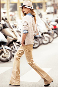 джинсы клеш как сделать джинсы клеш как сделать