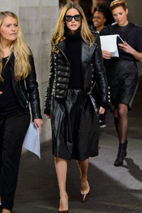 с чем носить кожаную куртку с чем носить кожаную куртку