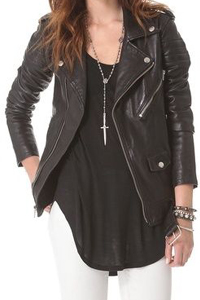 с чем носить кожаную куртку с чем носить кожаную куртку